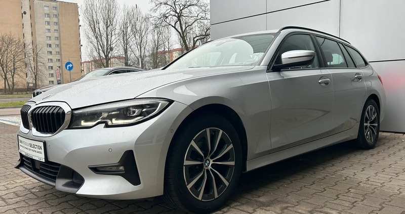 BMW Seria 3 cena 104999 przebieg: 186000, rok produkcji 2020 z Przemyśl małe 667